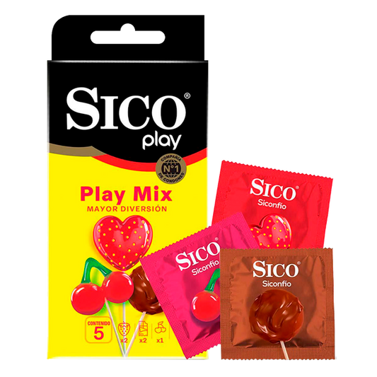 SICO PLAY MIX 2FRESA2CHOC