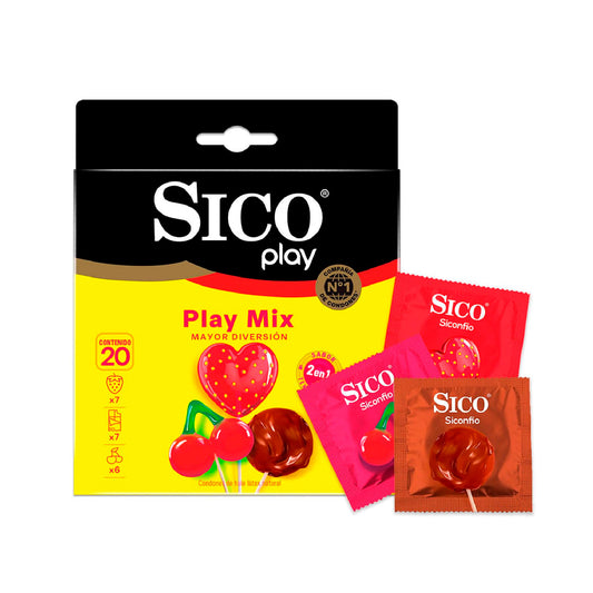 SICO PLAY MIX  INDIV FSA CHOC CZA PIEZA