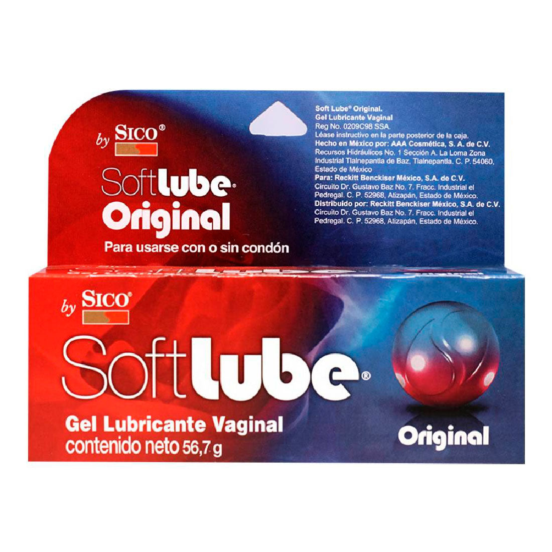 SICO SOFTLUBE ORIG SUAVYC