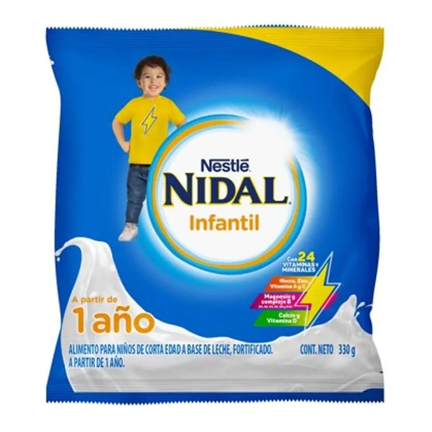 Nidal Infantil a partir de 1 año 330 g