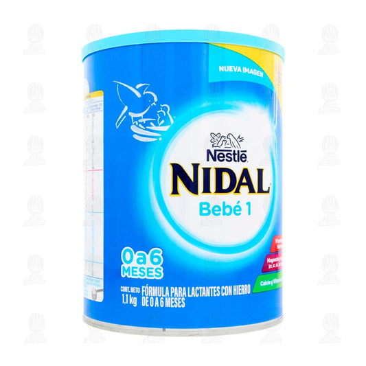NIDAL 1 BEBE FORM LACT 0 6M 1 1KG