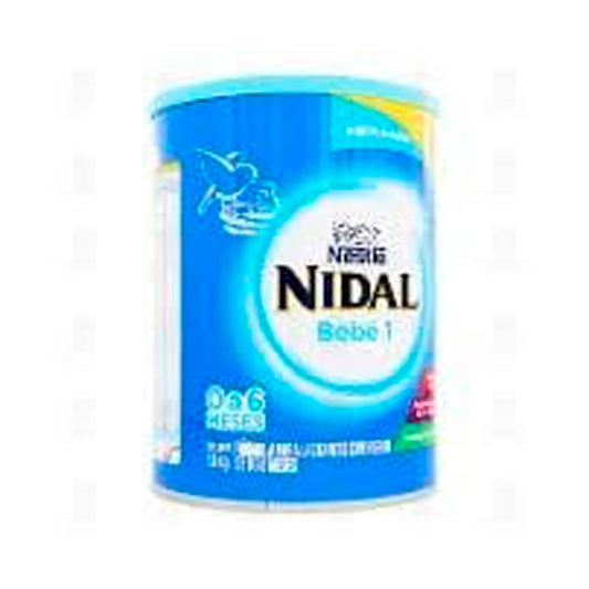 NIDAL 1 BEBE FORM LACT 0 6M 900G