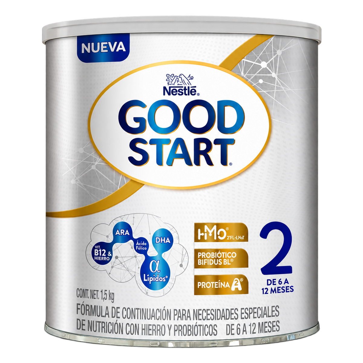 GOOD START 2 PVO 1  5 KG — fondo transparente, formato 1:1