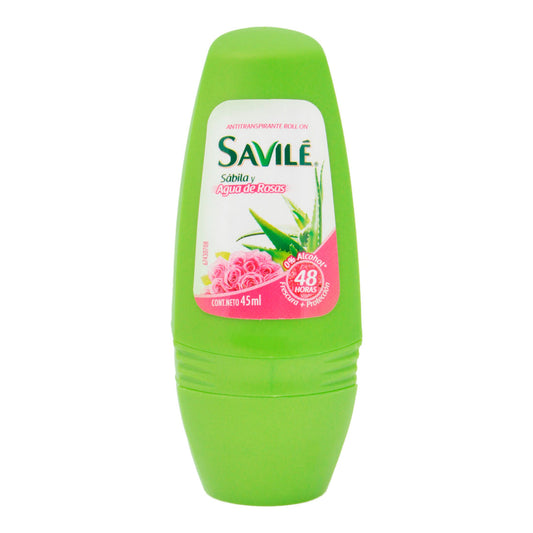 DESOD SAVILE AGUA ROSA R ON 45ML