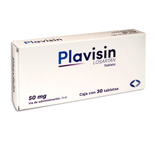 PLAVISIN 50MG C30 TAB Losartan SUANCA