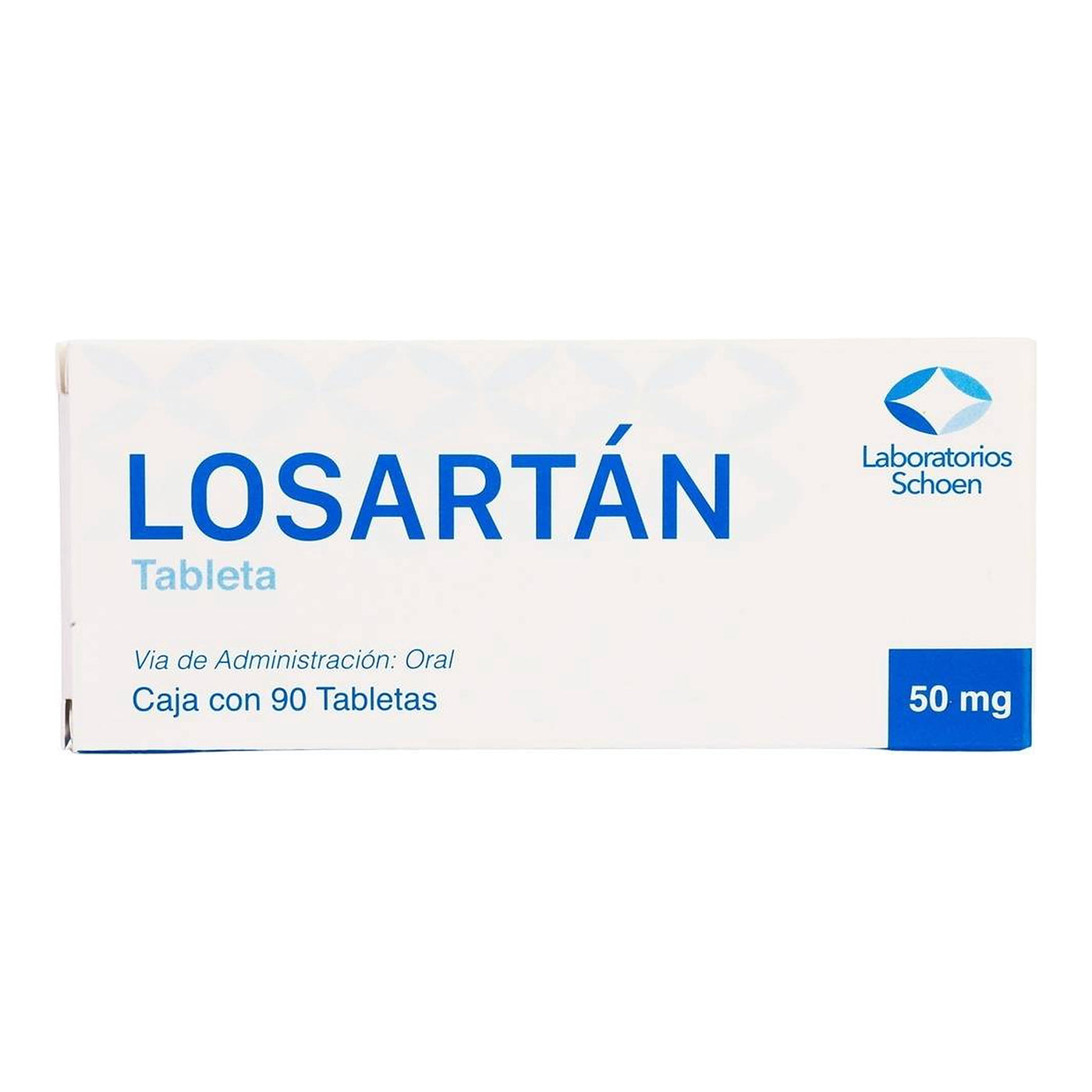 LOSARTAN POT 50MG 90 TAB PLAVISIN SCHOEN - 7506494600373