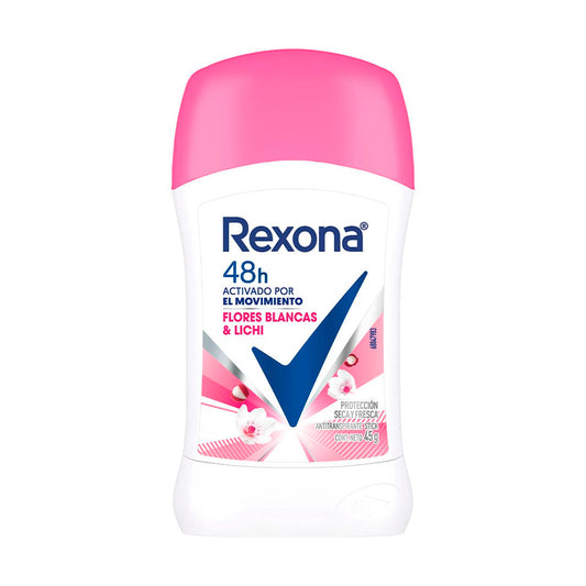 DESOD REXONA WOMFLORESB STICK 45GN