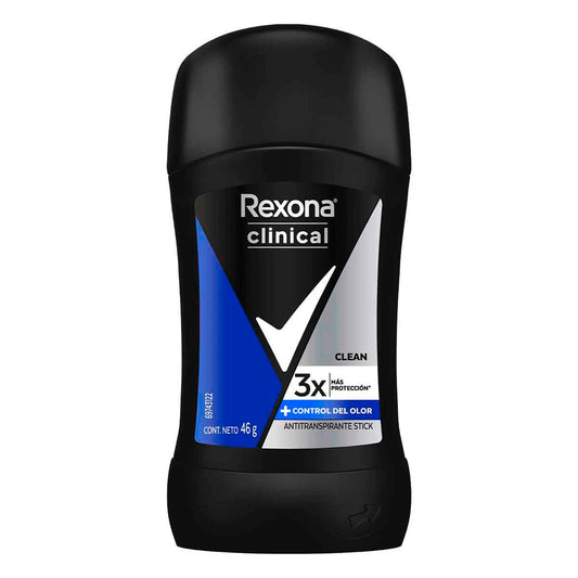 DESOD REX MEN CLIN CLEAN STICK 46G