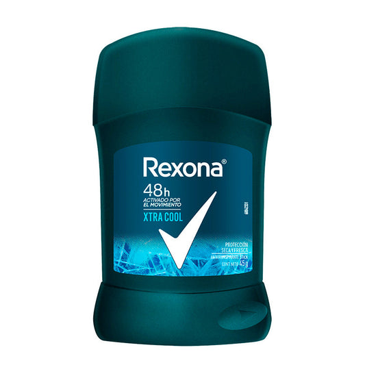 DESOD REXONA MEN XTRA48H STICK 45G