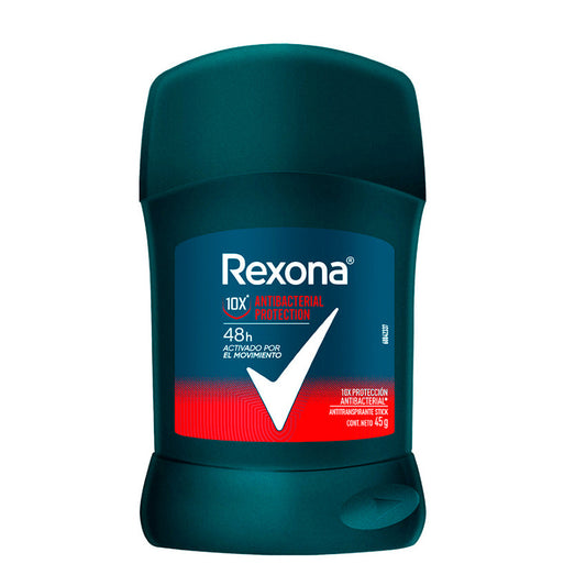 DESOD REXONA MEN PROT48H STICK 45G