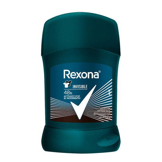 DESOD REXONA MEN INV 48HSTICK 45G