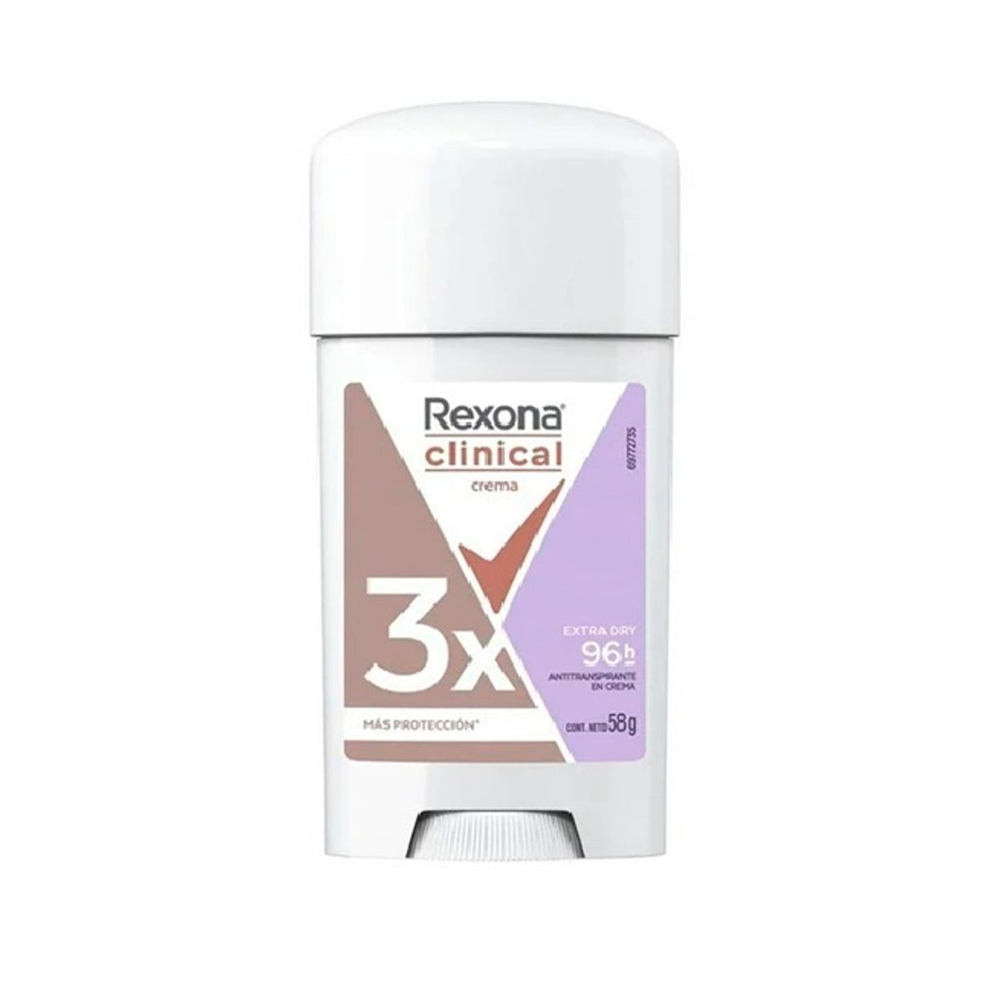 REXONA CLIN CREAM EXTRA DRY58G