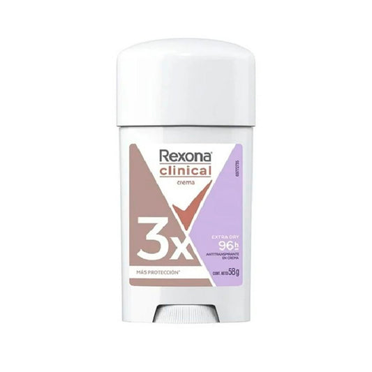 REXONA CLIN CREAM EXTRA DRY58G