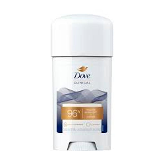 DESOD DOVE CLINICAL 96H CRA 58 G