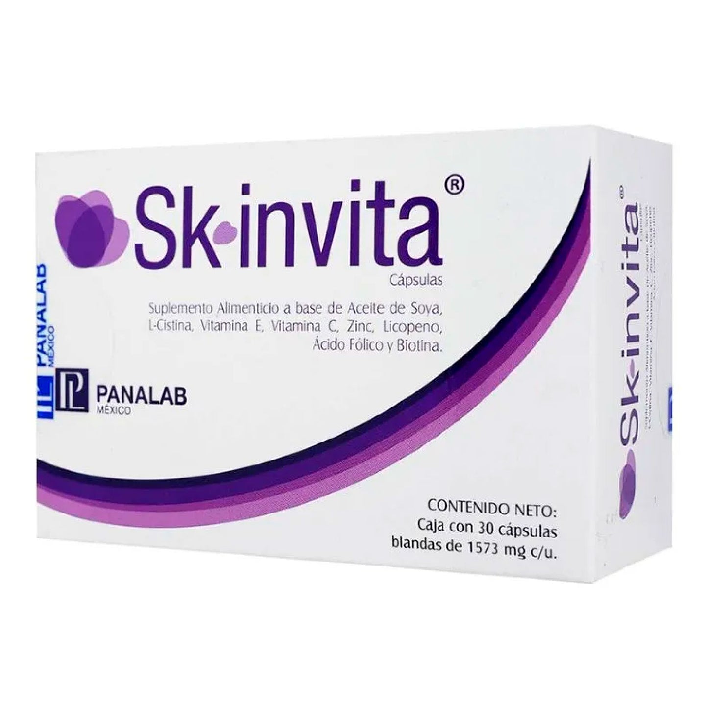 SK INVITA SUP ALIM CAPS 30