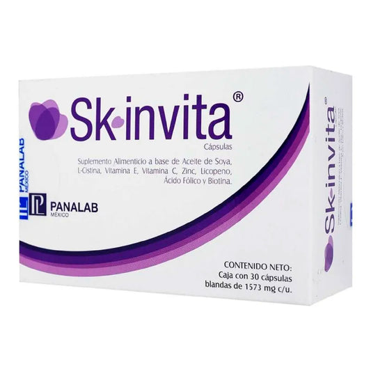 SK INVITA SUP ALIM CAPS 30