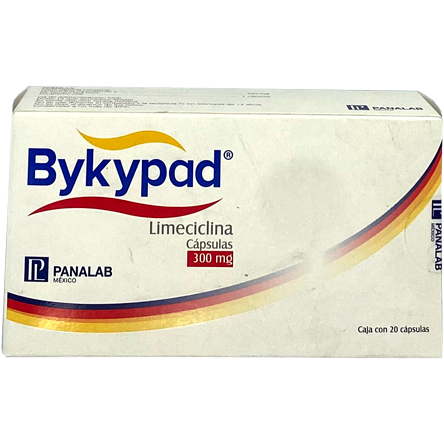 BYKYPAD 300 MG CAPS 20