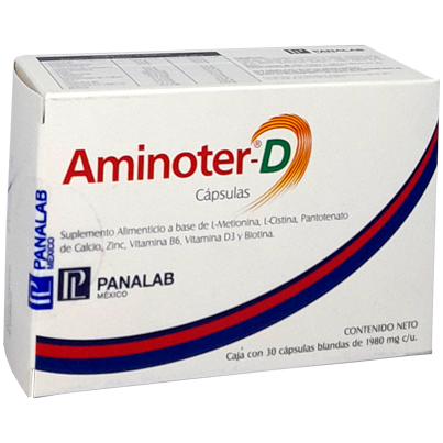 AMINOTERD 1980MG CAP 30