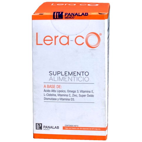 LERA CO SUPLEMENTO 30 CAPS