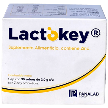 LACTOKEY 2GR SOBRES C30