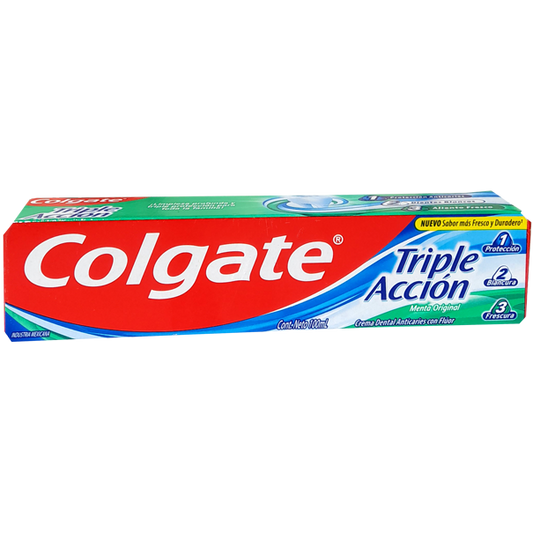 C D COLGATE TRIPLE ACC 100ML