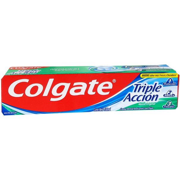 C D COLGATE TRIPLE ACC 100ML