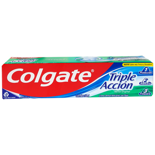 C D COLGATE TRIPLE ACC 150ML 152