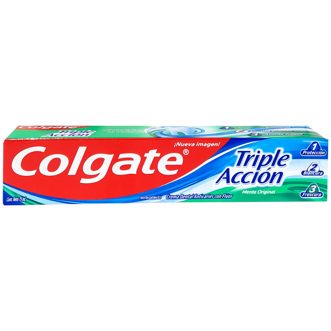 C D COLGATE TRIP AC75ML PESP 015