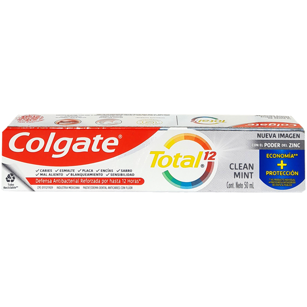 C D COLGTOT12 CLEANMINT 50ML 016