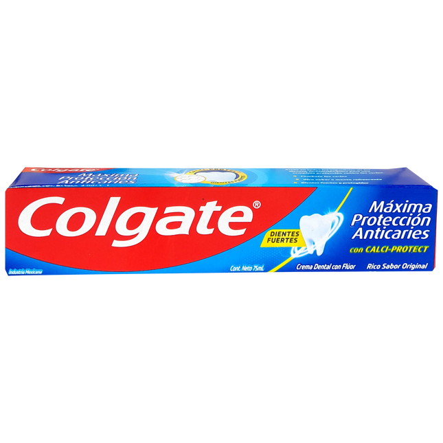 C D COLGATE MFP 75ML 168
