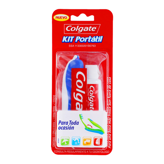 KIT PORTA COLGATE 1CEPMAS 1CDMAS 1EST
