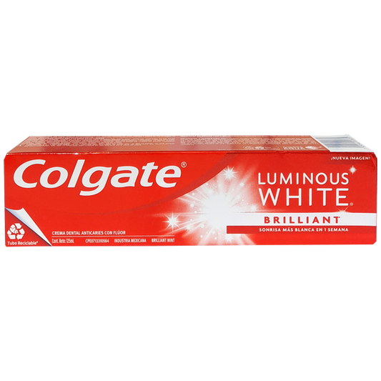 C D COLGATE LUMIN WHIT 125ML 224