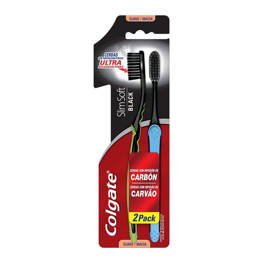 CEP DENT COLGATE SLIM SOFT BLACK2X1