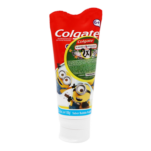 C D COLGATE SMILE MINION GEL 75ML