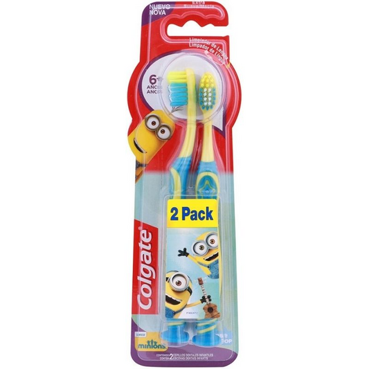 CEP DENT COLGATE MINIONS TWOPACK