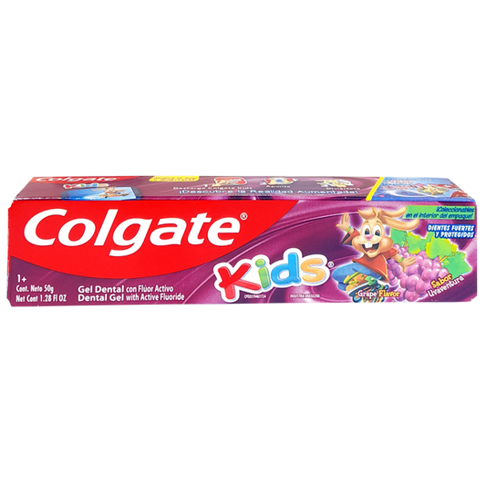 C D COLGATKIDSFRESANTASTIC50G180
