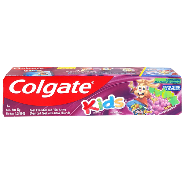 C D COLGATKIDSFRESANTASTIC50G180
