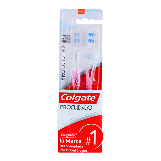 CEP DENT COLGATE PRO CUIDADO 2X1