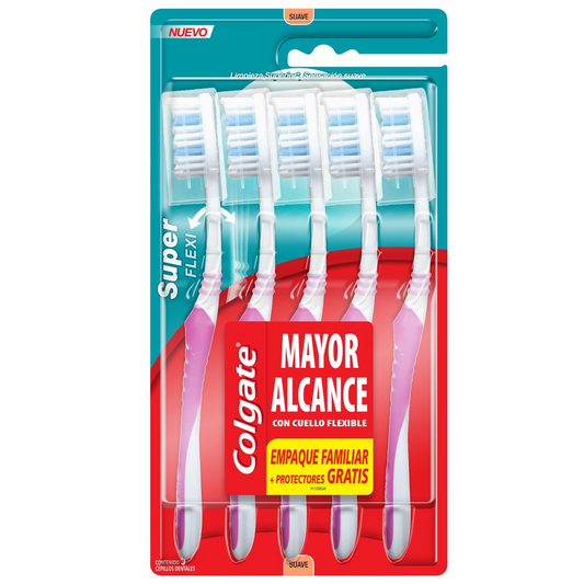 CEP DENT COLGATE SUPER FLEXI C 5