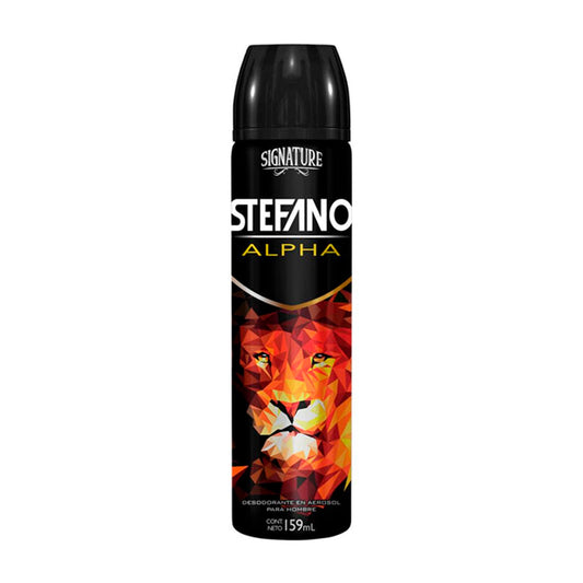 DESOD STEFANO ALPHA MEN SPY 113G