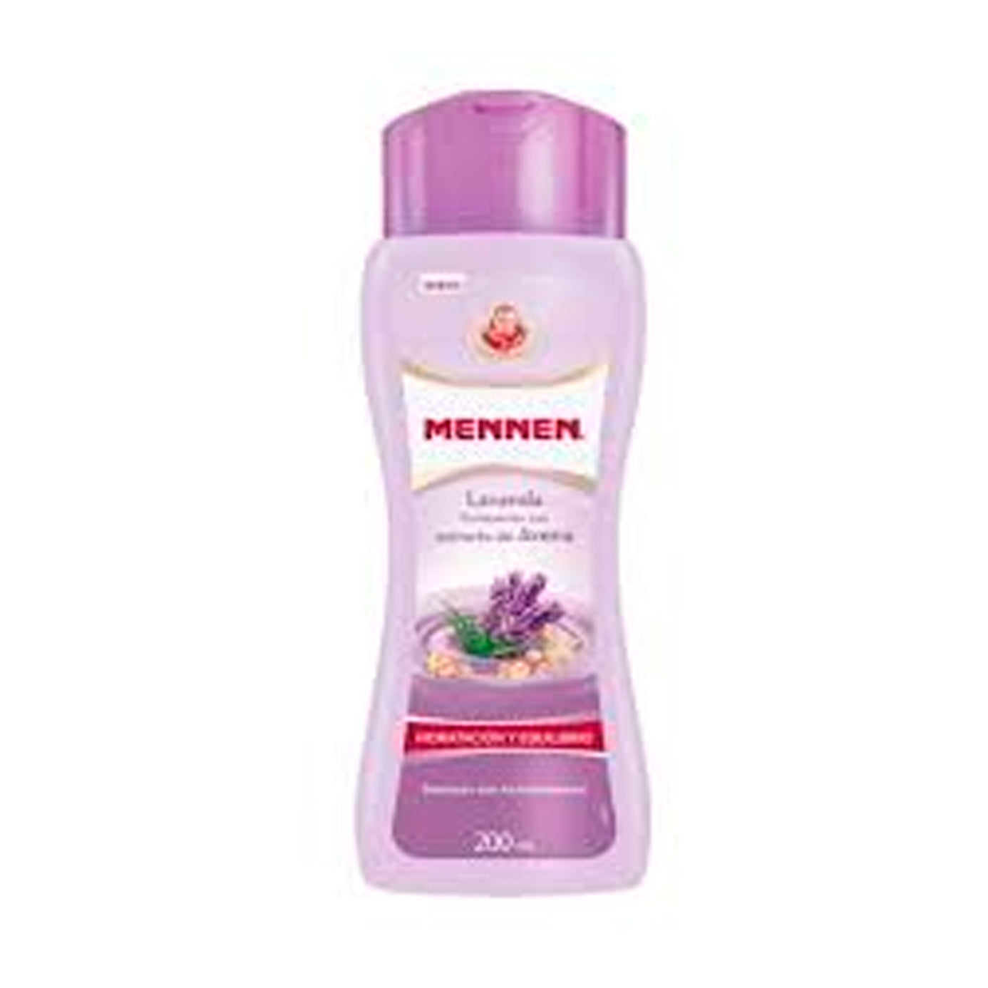 MENNEN SH LAVANDA AVENA 200ML