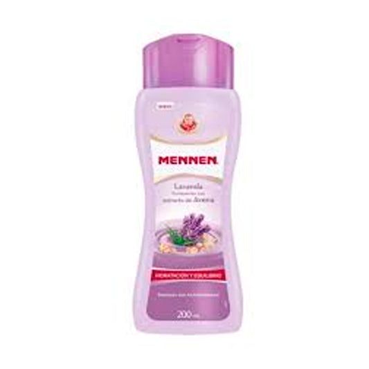 MENNEN SH LAVANDA AVENA 200ML