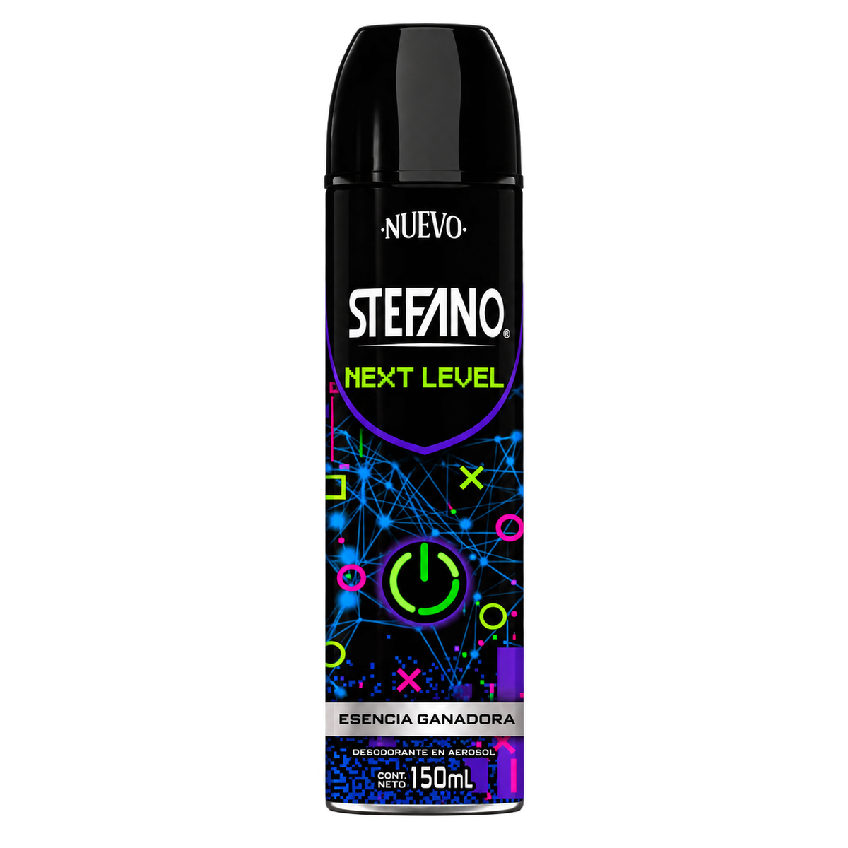 DESOD STEFANO NEXT LEVEL SPY150ML — fondo transparente