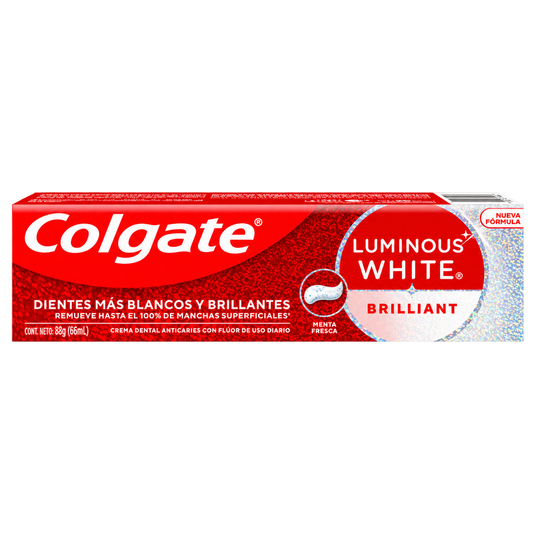 C D COLGATE LUMIN WHIT BRILL 66ML — fondo transparente, formato 1:1