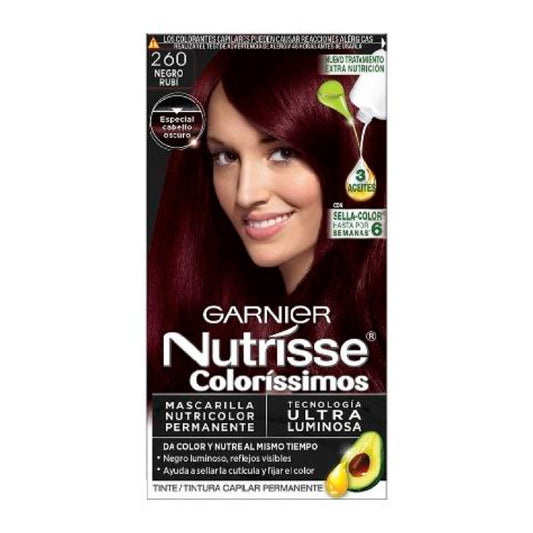 TIN NUTRISSE NEGRO RUBI 260 285