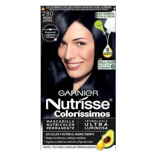 TIN NUTRISSE NEGRO ZAFIRO280 100