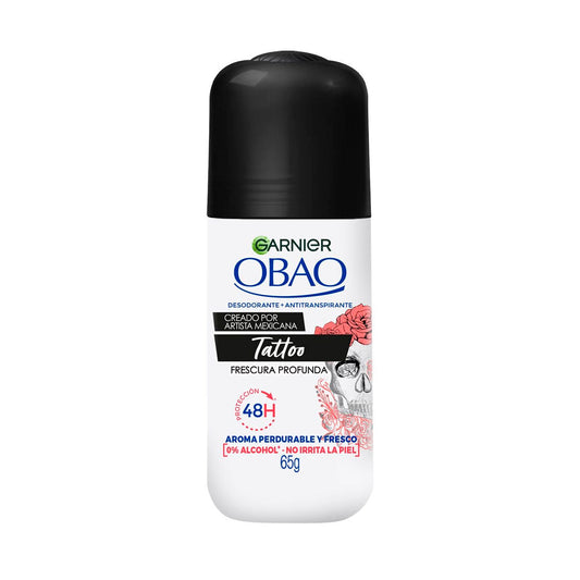 OBAO TATTO 2 0 WOMEN ROLLON 65GR