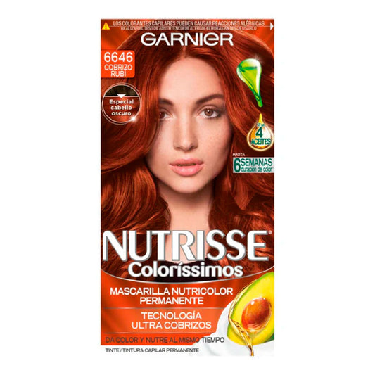 TIN NUTRISSE COLORISS COB RUB 6646