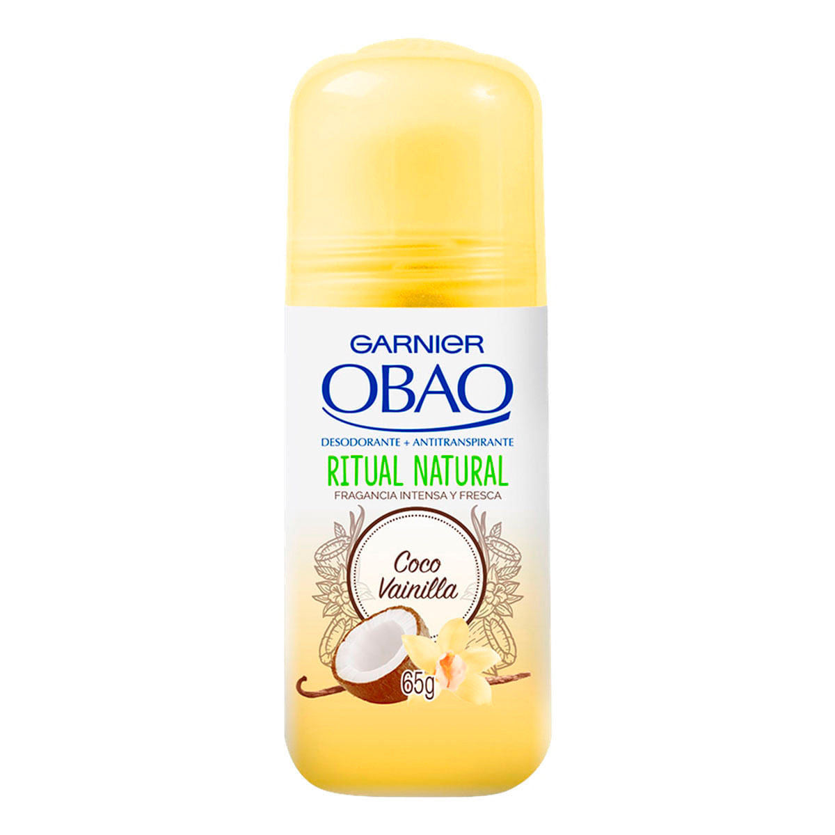 OBAO WOM NAT COCO ROLLON 65GR
