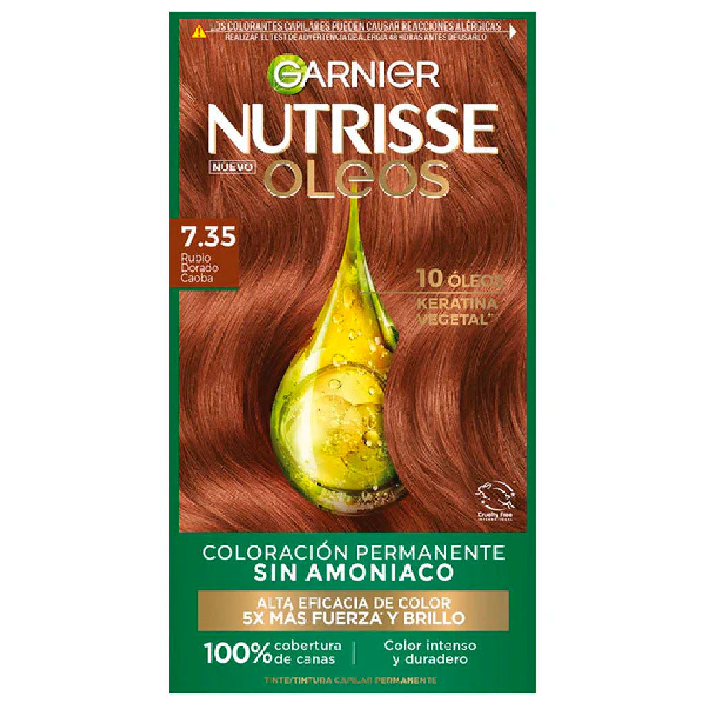 TIN NUTRISSE OLEOS RUB DOR CA7 35